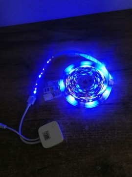 Умная светодиодная лента RGBWW Wi-Fi 5 метров Meross MSL320 (Homekit)