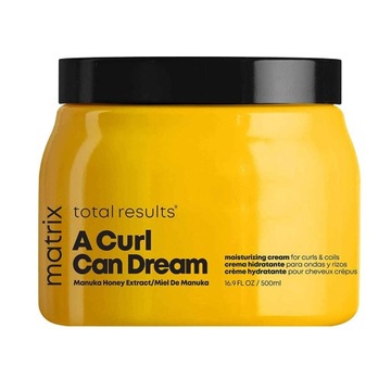 Total Results kręcone Curl Can Dream krem bez spłukiwania 500 ml