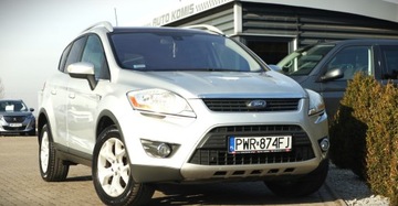 Ford Kuga I 2008 Ford Kuga (Nr.088) 2.0 TDCI Panorama Navi Tempomat Parktronik Gwarancja