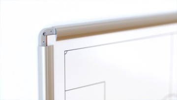 Доска тактическая ФУТБОЛ 60х40 см, магнитная тренерская доска, белый