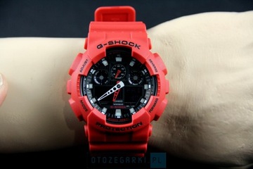 Zegarek Casio GA-100B-4AER G-Shock