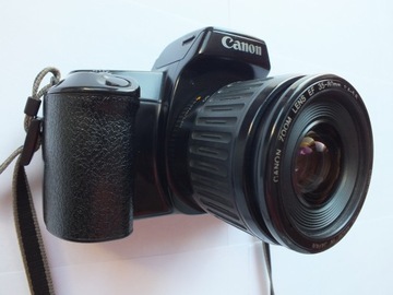 Canon EOS 1000 F + Canon EF 35-80 mm f4-5.6 - sprawny