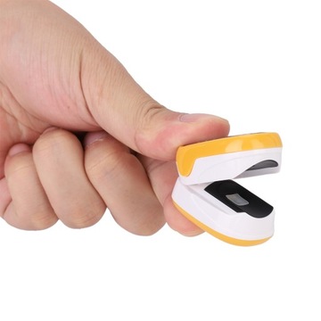 Портативный детский пульсоксиметр на палец