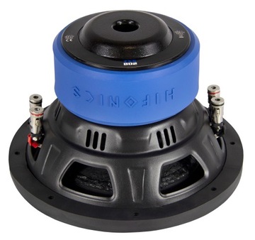 HiFonics ZXS8D2 subwoofer 200mm max 600Wat 2x2 Ohm