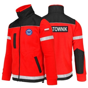 Polar FLUO HAFT RATOWNICTWO MEDYCZNE XL