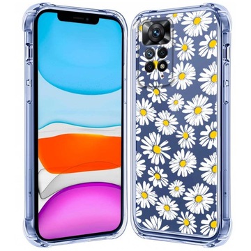 Etui Case Anti-Shock do Xiaomi Redmi Note 11 / 11S + szkło hartowane gratis