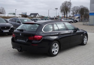 BMW Seria 5 F10-F11 Touring 525d 218KM 2013 BMW Seria 5 2.0D 218KM Xenon Automat Navi xDrive Skora Oplacony 2.0 218KM, zdjęcie 8