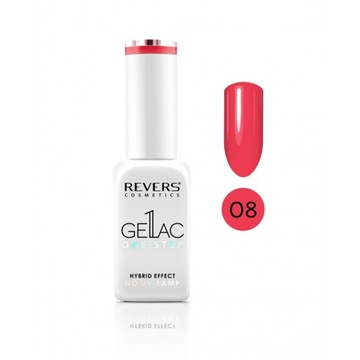 REVERS LAKIER DO PAZNOKCI GEL LAC ONE STEP 08