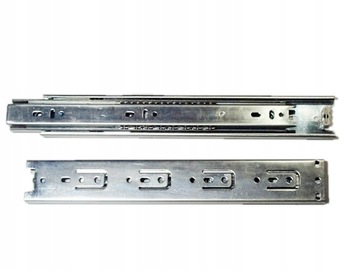 Prowadnica pełny wysuw L-350 mm szyna meblowa kpl