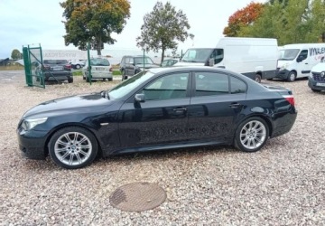 BMW Seria 5 E60 Touring 530 i 258KM 2006 BMW Seria 5 BMW Seria 5 530i 3.0 Benzyna 258KM, zdjęcie 7