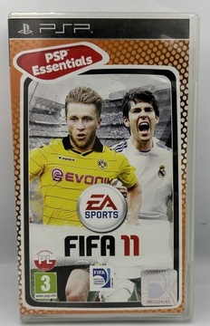 Gra FIFA 11 PSP PL