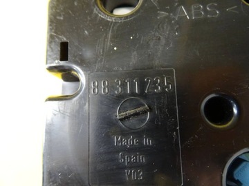 PŘÍSTROJOVÁ DESKA BUDÍK BUDÍKY SEAT CORDOBA 6K0919033CE NR992