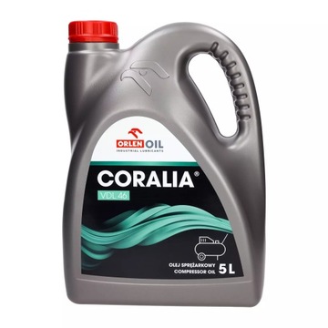 Olej sprężarkowy Orlen Oil Coralia VDL 46 5L