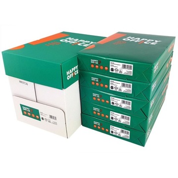 Papier Ksero do Drukarki A4 80g BIAŁY 2500 arkuszy