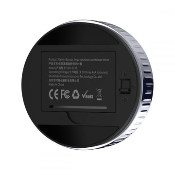 Кухонный таймер Baseus, поворотный таймер