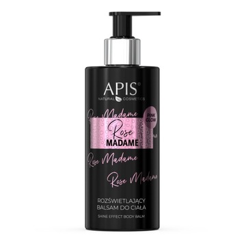 Apis balsam d/ciała rozświetlający MadamRose300ml