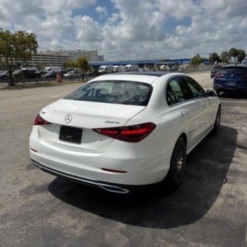 Mercedes Klasa C W206 2024 Mercedes-Benz Klasa C 2024r., 4x4, 2.0L 2.0 Hybryda 255KM, zdjęcie 2