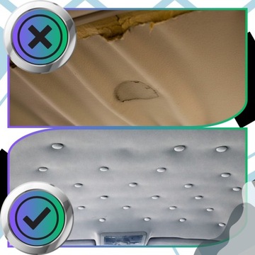 Zestaw Naprawczy Do Podsufitki Samochodowej 100szt Nity Pinezki Śrubokręt