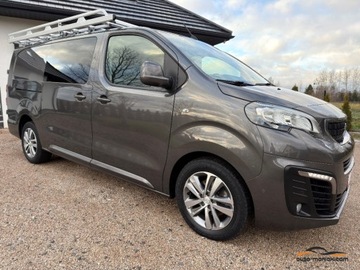 Peugeot Expert III Furgon Compact 2.0 BlueHDi 122KM 2020 Peugeot Expert Long Klima Tempomat Czujniki Nawigacja Kamera 2 x drzwi prz, zdjęcie 17