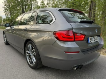 BMW Seria 5 F10-F11 Touring 520d 184KM 2010 BMW 520 D 184 Konie Navi Automat Xenon Alu18 Super, zdjęcie 5