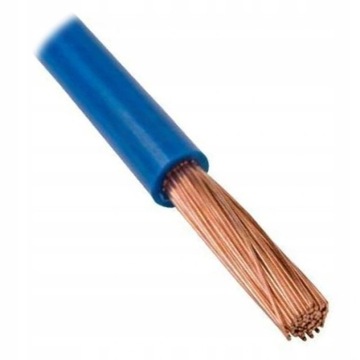 Przewód linka LGY 4 mm2 750V niebieski