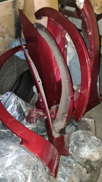 MAZDA CX9 REJSTŘÍK BLATNÍK ZADNÍ LEVÝ PŘEDNÍ 06-14