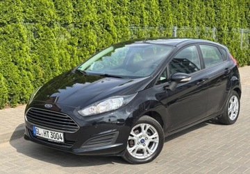 Ford Fiesta VII Hatchback 5d 1.25 Duratec 82KM 2013 Ford Fiesta 1 wlasciciel BenzynaBardzo ladna 2013 rok KLIMA OPLACONY Zami, zdjęcie 5