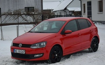 Volkswagen Polo V Hatchback 5d 1.4 85KM 2009 Volkswagen Polo 1.4B Klima Oryginal Lakier Sprowadzony Oplacony 1.4, zdjęcie 2