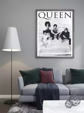 Queen - Фредди Меркьюри 1981 - постер 61x91,5 см