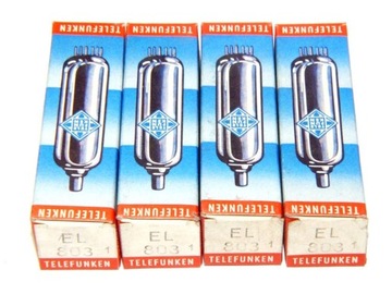 EL803 Лампа Telefunken Абсолютно новая.