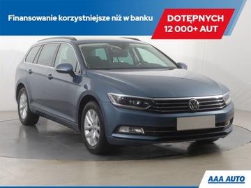 Volkswagen Passat B8 Variant 1.8 TSI BlueMotion Technology 180KM 2017 VW Passat 1.8 TSI, Salon Polska, Automat, VAT 23%