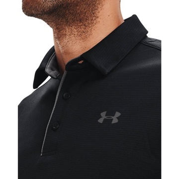 Koszulka Polo męska Under Armour Tech 1290140 Czarna r. L