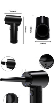 БЕСПРОВОДНОЙ ПЫЛЕСБОРНИК 6000 мАч USB-C