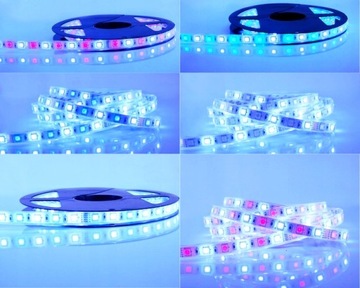 KIT Светодиодная лента 300 SMD RGBW 5050 IP68 пульт ДУ 10м