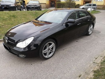 Mercedes CLS W219 Coupe 3.0 V6 (320 CDI) 224KM 2008 Mercedes-Benz CLS Mercedes Cls Lift Super Stan Zamiana 3.0 Diesel 224KM