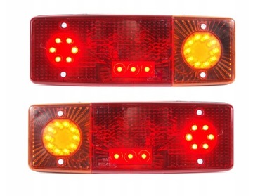 НАБОР СВЕТОДИОДНЫХ ЛАМП URSUS C-360 ПЕРЕДНЯЯ И ЗАДНЯЯ Л+П СТЕНА