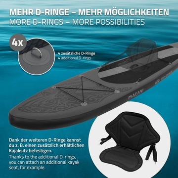 Надувная доска Makani, 320 x 82 x 15