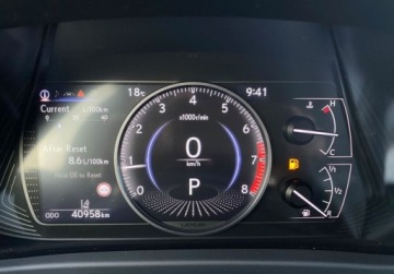Lexus UX Crossover 200 171KM 2022 Lexus UX UX 200 F Impression Vat Marza Salon PL Bezwypadkowy ASO, zdjęcie 15