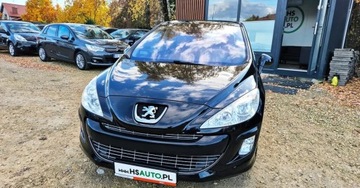 Peugeot 308 I Hatchback 5d 1.6 VTi 120KM 2008 Peugeot 308 BENZYNA SKORA 5 drzwi PANORAMA super okazja 1.6, zdjęcie 2