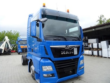MAN TGX EURO 6 2017 Обтекатели XXL, синий RAL 5010