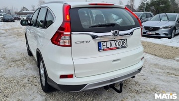 Honda CR-V IV SUV Facelifting 1.6 i-DTEC 120KM 2017 Honda CR-V 1.6D manual skora Navi kamera climatronic 100 bezwypadek 1.6, zdjęcie 25