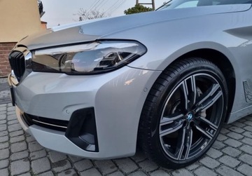 BMW Seria 5 G30-G31 Touring Facelifting 3.0 530d 286KM 2021 BMW Seria 5 Lift 3.0D 286 PS Mild hybrid Zadbane Niski przebieg Serwis ASO, zdjęcie 1