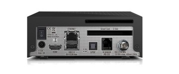 TUNER VU+ ZERO 4K BLACK SAT DVB-S2X LINUX ENIGMA2 OBSŁUGA OSCAM CCCAM
