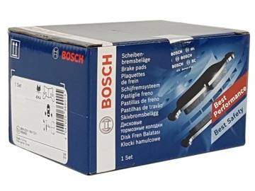 BOSCH КОЛОДКІ ГАЛЬМІВНІ ПЕРІД 0 986 494 618 