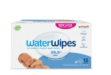 Влажные салфетки WaterWipes Bio 12 x 60 шт = 720 шт.