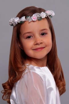 Венок причастия, зеленые и золотые кристаллы