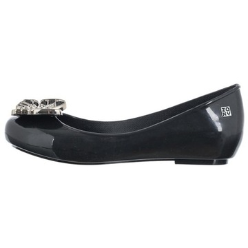 Buty Baleriny Damskie Zaxy LL285015 Black Czarne