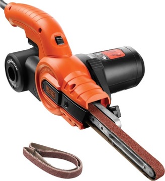 Szlifierka taśmowa Pilnik 350W 13 x 451mm Black & Decker KA900E