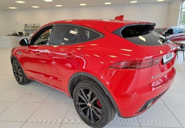 Jaguar E-Pace SUV 2.0 i4P 200KM 2018 Jaguar E-Pace P200 2.0 benzyna, niski przebieg, 4x4 2.0 Benzyna 200KM, zdjęcie 7
