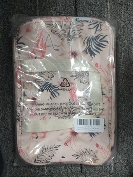 DUŻA KOSMETYCZKA PODRÓŻNA DO MAKIJAŻU, ORGANIZER DLA KOBIET NA KOSMETYKI